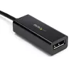 StarTech.com Adaptador USB-C a DisplayPort – Convertidor de vídeo USB Type-C a DP 1.4 Alt Mode 8K/5K/4K – HBR3/DSC/HDR – Adaptador de pantalla DisplayPort para monitor compatible con Thunderbolt 3 8K 60 Hz