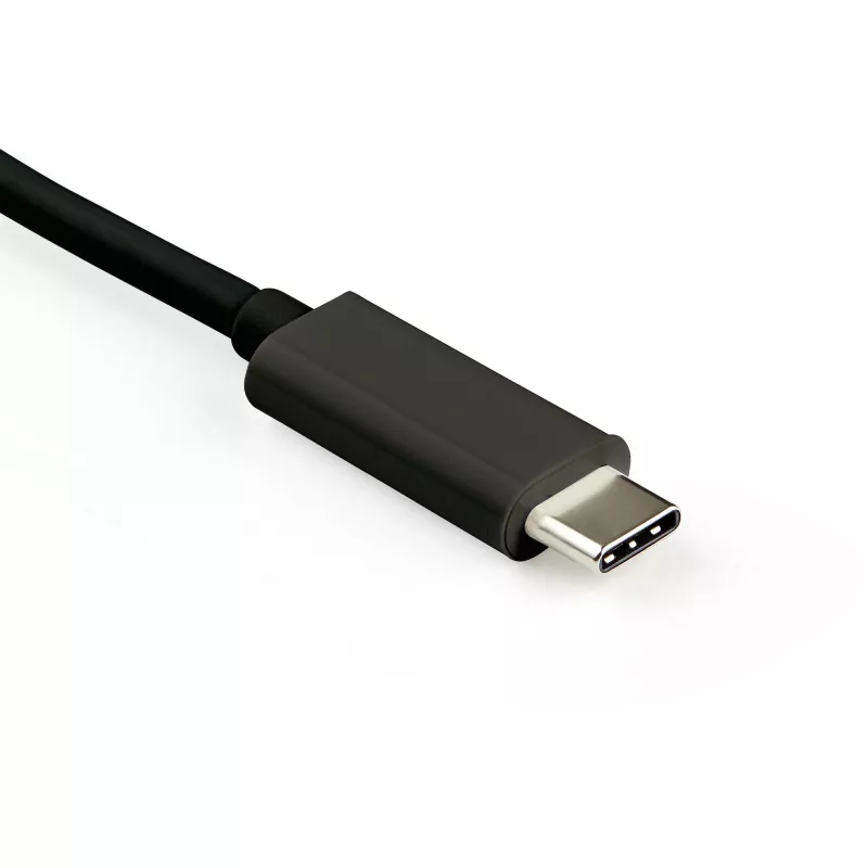 StarTech.com Adaptador USB-C a DisplayPort con Power Delivery – Convertidor de vídeo USB Type-C a DP 1.4 8K 60 Hz / 4K 120 Hz con carga pass-through PD de 60 W – HBR3 – Compatible con Thunderbolt 3