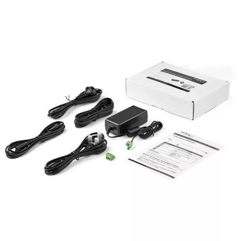 StarTech.com Fuente de alimentación DC universal para hubs USB industriales – 20 V, 3,25 A