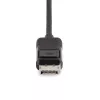 StarTech.com Adaptador multipantalla de 3 puertos – Splitter de vídeo DisplayPort 1.4 a 3x DisplayPort 4K – Doble o triple 4K – Hub MST DisplayPort para portátil/sobremesa para varios monitores – Solo para PCs con Windows