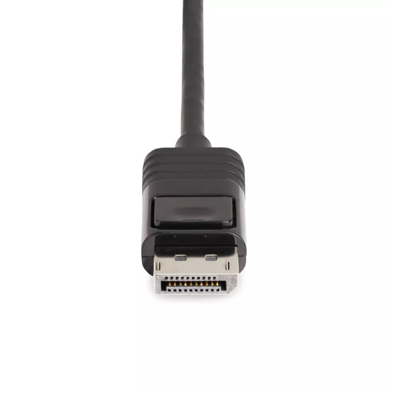 StarTech.com Adaptador multipantalla de 3 puertos – Splitter de vídeo DisplayPort 1.4 a 3x DisplayPort 4K – Doble o triple 4K – Hub MST DisplayPort para portátil/sobremesa para varios monitores – Solo para PCs con Windows