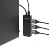 StarTech.com Adaptador multipantalla de 3 puertos – Splitter de vídeo DisplayPort 1.4 a 3x DisplayPort 4K – Doble o triple 4K – Hub MST DisplayPort para portátil/sobremesa para varios monitores – Solo para PCs con Windows