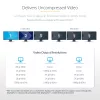 StarTech.com Adaptador multipantalla de 3 puertos – Splitter de vídeo DisplayPort 1.4 a 3x DisplayPort 4K – Doble o triple 4K – Hub MST DisplayPort para portátil/sobremesa para varios monitores – Solo para PCs con Windows