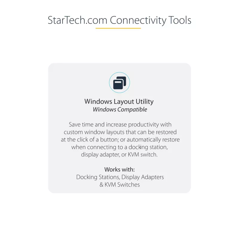 StarTech.com Adaptador multipantalla de 3 puertos – Splitter de vídeo DisplayPort 1.4 a 3x DisplayPort 4K – Doble o triple 4K – Hub MST DisplayPort para portátil/sobremesa para varios monitores – Solo para PCs con Windows