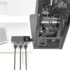 StarTech.com Adaptador multipantalla de 3 puertos – Splitter de vídeo DisplayPort 1.4 a 3x DisplayPort 4K – Doble o triple 4K – Hub MST DisplayPort para portátil/sobremesa para varios monitores – Solo para PCs con Windows