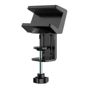 StarTech.com Montaje de escritorio universal para regleta de enchufes - Ajustable - Soporte con abrazadera de mesa para regleta de enchufes