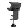 StarTech.com Montaje de escritorio universal para regleta de enchufes - Ajustable - Soporte con abrazadera de mesa para regleta de enchufes