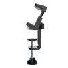 StarTech.com Montaje de escritorio universal para regleta de enchufes - Ajustable - Soporte con abrazadera de mesa para regleta de enchufes
