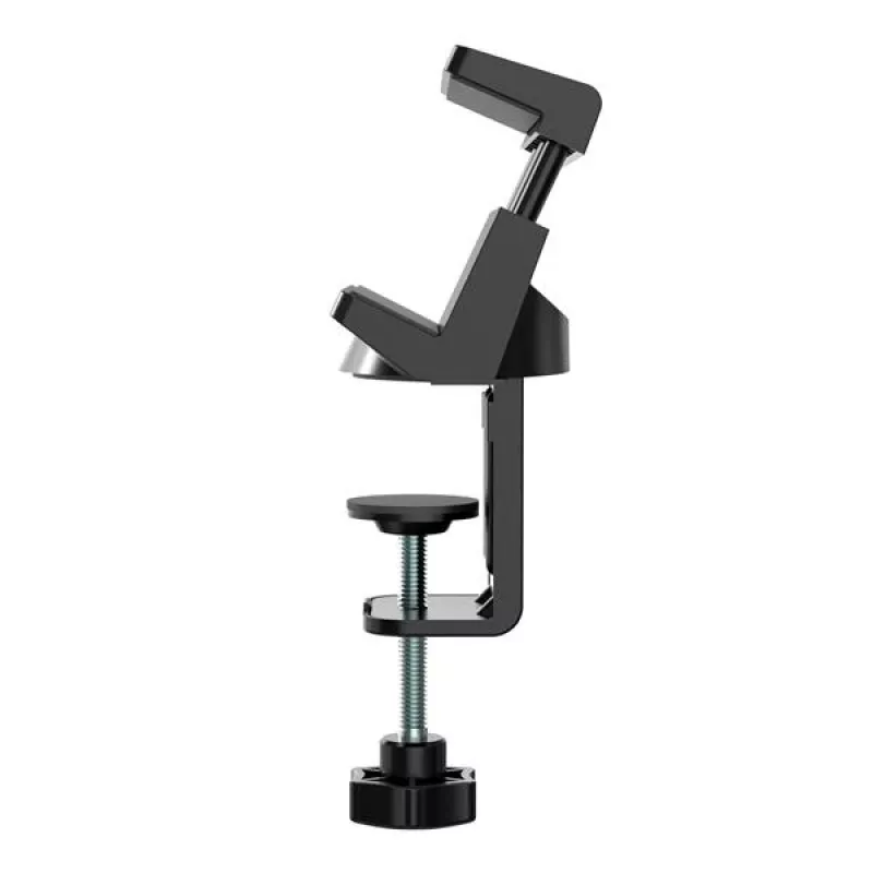 StarTech.com Montaje de escritorio universal para regleta de enchufes - Ajustable - Soporte con abrazadera de mesa para regleta de enchufes