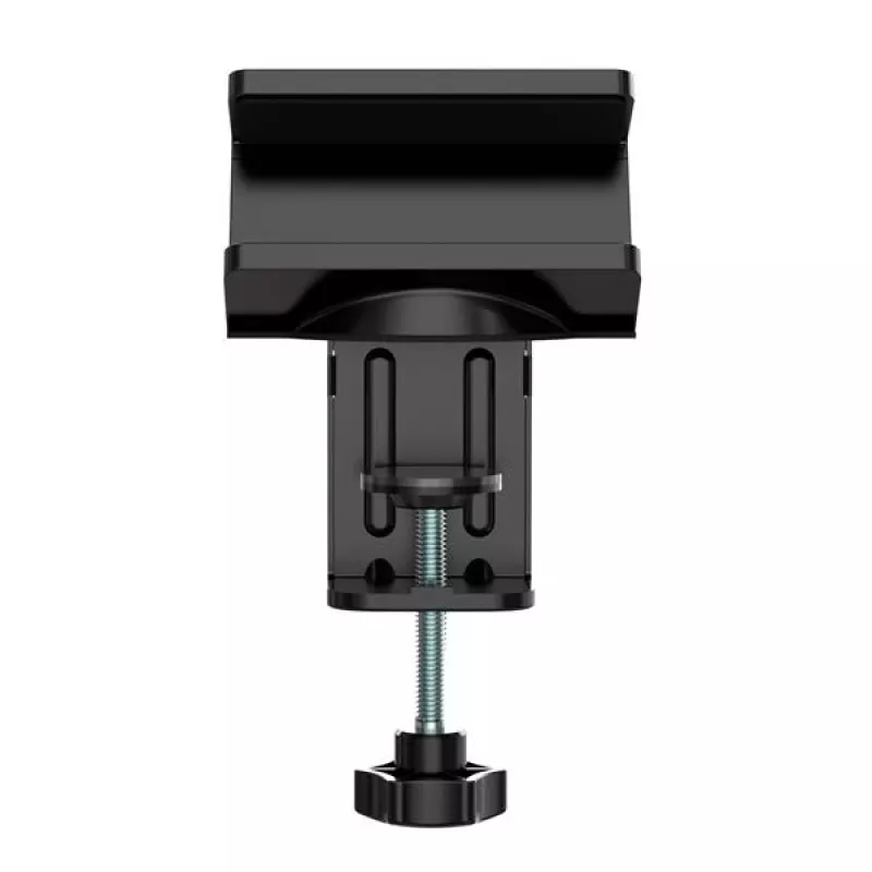 StarTech.com Montaje de escritorio universal para regleta de enchufes - Ajustable - Soporte con abrazadera de mesa para regleta de enchufes