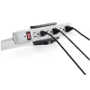 StarTech.com Montaje de escritorio universal para regleta de enchufes - Ajustable - Soporte con abrazadera de mesa para regleta de enchufes