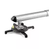 StarTech.com Soporte de pared universal para proyector - Soporte para proyector compatible con proyectores de tiro corto y ultra corto de hasta 15 kg - Inclinable/Giratorio/Orientable - Distancia ajustable a la pared de 42 cm a 70,5 cm - TAA