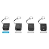 StarTech.com Adaptador USB-C a HDMI compacto – Convertidor de pantalla de vídeo USB Type-C a HDMI 4K 30Hz con anilla para llavero – Dongle USB-C DP Alt Mode a monitor HDMI – Compatible con Thunderbolt 3