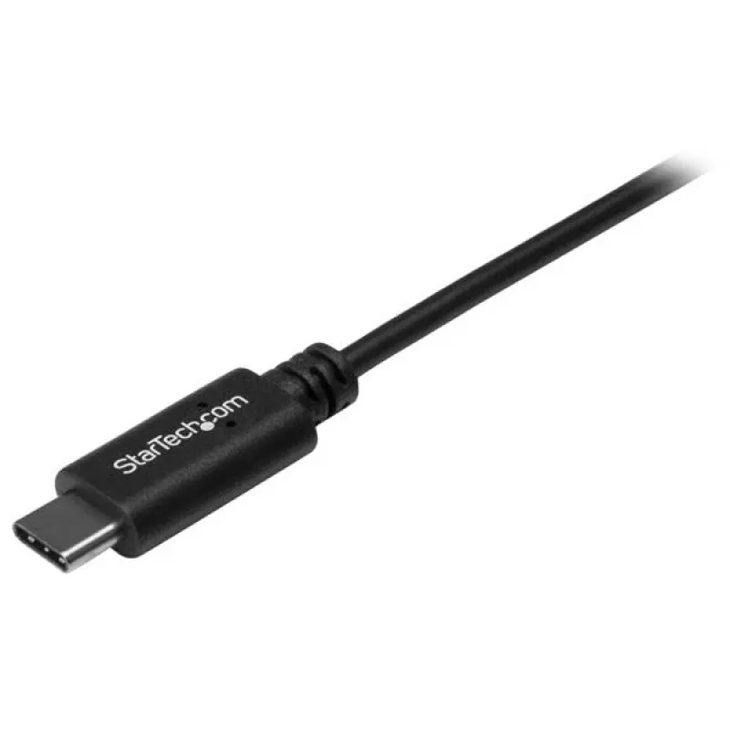 StarTech.com Cable USB a USB-C de 2 m (6,6 ft.) – Pack de 10, 2 m, USB A, USB C, USB 2.0, 0,48 Gbit/s, Negro