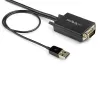 StarTech.com Cable convertidor VGA a HDMI de 2 m con soporte de audio USB y alimentación – Cable adaptador de vídeo analógico a digital para conectar un PC VGA a un monitor HDMI – Cable de monitor 1080p macho a macho