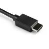 StarTech.com Cable convertidor VGA a HDMI de 2 m con soporte de audio USB y alimentación – Cable adaptador de vídeo analógico a digital para conectar un PC VGA a un monitor HDMI – Cable de monitor 1080p macho a macho