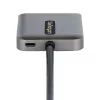 StarTech.com Hub DP a Dual HDMI MST - Dual HDMI 4K 60Hz - Adaptador DisplayPort multipantalla con cable de 30 cm - Hub Multi Stream Transport DP 1.4, DSC | HBR3 - Splitter DP a HDMI