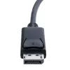 StarTech.com Hub DP a Dual HDMI MST - Dual HDMI 4K 60Hz - Adaptador DisplayPort multipantalla con cable de 30 cm - Hub Multi Stream Transport DP 1.4, DSC | HBR3 - Splitter DP a HDMI