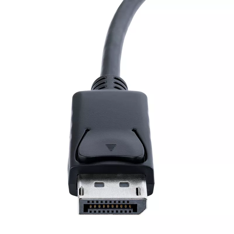 StarTech.com Hub DP a Dual HDMI MST - Dual HDMI 4K 60Hz - Adaptador DisplayPort multipantalla con cable de 30 cm - Hub Multi Stream Transport DP 1.4, DSC | HBR3 - Splitter DP a HDMI