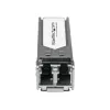 StarTech.com Módulo SFP compatible con Extreme Networks 10052 - 1000BASE-LX - Transceptor óptico de fibra monomodo SMF 1GbE - 1GE Gigabit Ethernet SFP - LC 10 km - 1310 nm - DDM
