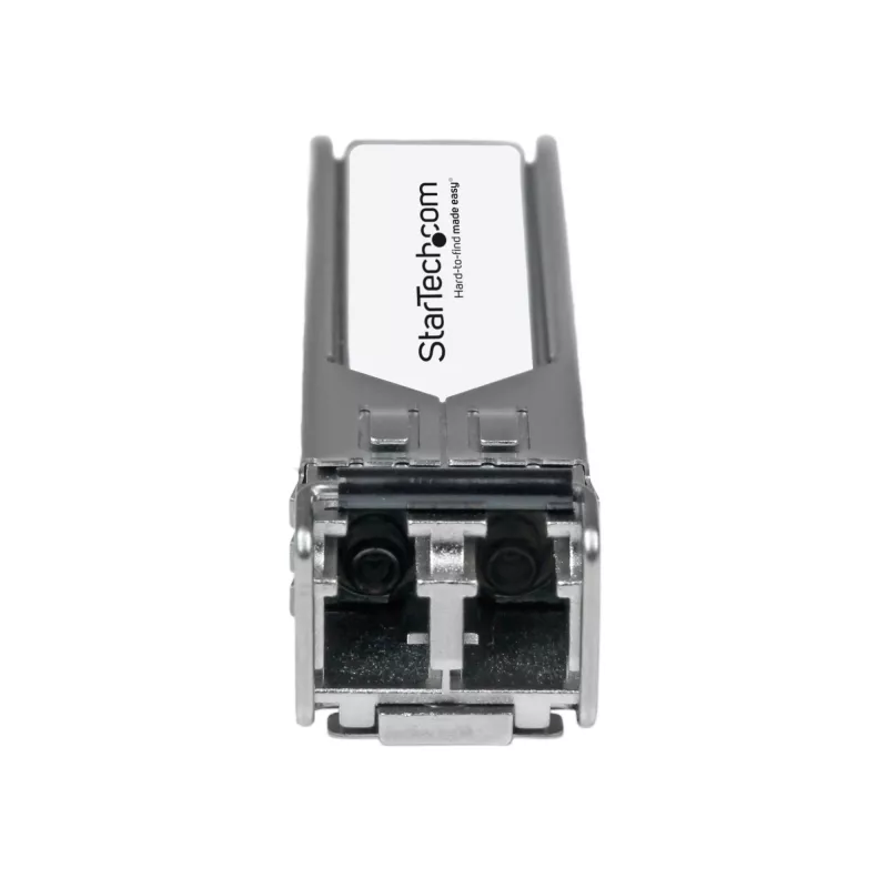 StarTech.com Módulo SFP compatible con Extreme Networks 10052 - 1000BASE-LX - Transceptor óptico de fibra monomodo SMF 1GbE - 1GE Gigabit Ethernet SFP - LC 10 km - 1310 nm - DDM