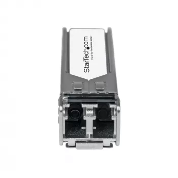 StarTech.com Módulo SFP compatible con Extreme Networks 10051 - 1000BASE-SX - Transceptor óptico de fibra multimodo MMF 1GbE - 1GE Gigabit Ethernet SFP - LC 550 m - 850 nm - DDM
