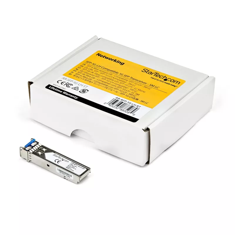 StarTech.com Módulo SFP compatible con Extreme Networks 10051 - 1000BASE-SX - Transceptor óptico de fibra multimodo MMF 1GbE - 1GE Gigabit Ethernet SFP - LC 550 m - 850 nm - DDM