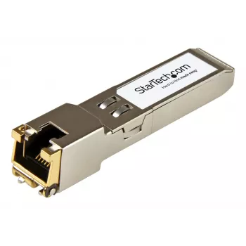 StarTech.com Módulo SFP compatible con Brocade 95Y0549 - 1000BASE-T - SFP a RJ45 Cat6/Cat5e - 1GE Gigabit Ethernet SFP - RJ-45 100 m
