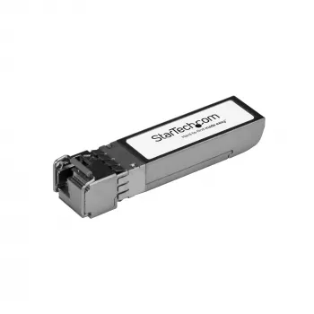 StarTech.com Módulo SFP+ compatible con Cisco SFP-10G-BXD-I - 10GBASE-BX - 10 GbE Gigabit Ethernet fibra óptica BiDi (SMF)