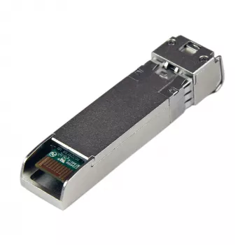 StarTech.com Módulo SFP+ compatible con Cisco FET-10G - 10GBASE-USR - Transceptor óptico de fibra multimodo MMF 10GbE - 10GE Gigabit Ethernet SFP+ - LC 100 m - 850 nm - DDM Cisco Nexus 2000