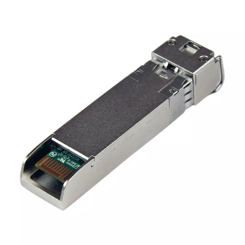 StarTech.com Módulo SFP+ compatible con Cisco FET-10G - 10GBASE-USR - Transceptor óptico de fibra multimodo MMF 10GbE - 10GE Gigabit Ethernet SFP+ - LC 100 m - 850 nm - DDM Cisco Nexus 2000