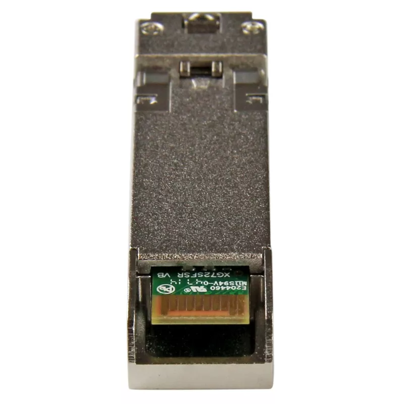 StarTech.com Módulo SFP+ compatible con Cisco FET-10G - 10GBASE-USR - Transceptor óptico de fibra multimodo MMF 10GbE - 10GE Gigabit Ethernet SFP+ - LC 100 m - 850 nm - DDM Cisco Nexus 2000