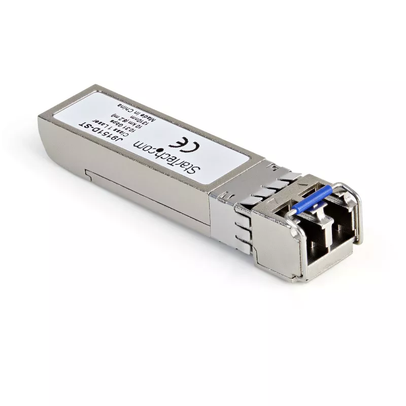 StarTech.com Módulo SFP+ compatible con HPE J9151D – 10GBASE-LR – Transceptor de fibra monomodo 10GbE – 10GE Gigabit Ethernet SFP+ – LC 10 km – 1310 nm – DDM HPE 2540, 2920, 2930M