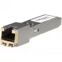 StarTech.com Módulo SFP+ compatible con HPE JL563A - 10GBASE-T - SFP a RJ45 Cat6/Cat5e - 10GE Gigabit Ethernet SFP+ - RJ-45 30 m - HPE 8320, 8325-48Y8