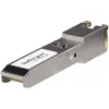 StarTech.com Módulo SFP+ compatible con HPE JL563A - 10GBASE-T - SFP a RJ45 Cat6/Cat5e - 10GE Gigabit Ethernet SFP+ - RJ-45 30 m - HPE 8320, 8325-48Y8