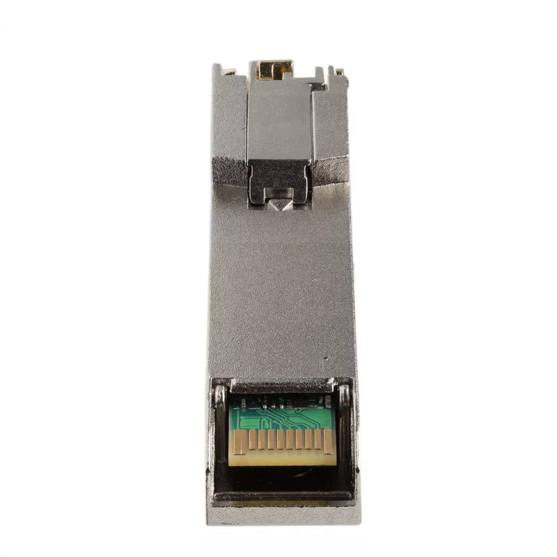 StarTech.com Módulo SFP+ compatible con HPE JL563A - 10GBASE-T - SFP a RJ45 Cat6/Cat5e - 10GE Gigabit Ethernet SFP+ - RJ-45 30 m - HPE 8320, 8325-48Y8