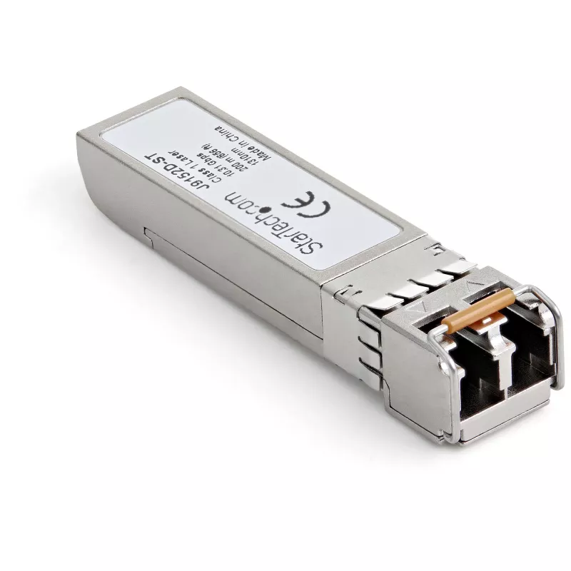 StarTech.com Módulo SFP+ compatible con HPE J9152D - 10GBASE-LRM - Transceptor de fibra multimodo 10GbE - 10GE Gigabit Ethernet SFP+ - LC 200 m - 1310 nm - DDM HPE 1850, 2540, 2930M