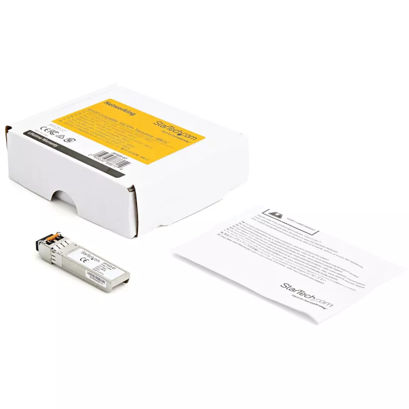 StarTech.com Módulo SFP+ compatible con HPE J9152D - 10GBASE-LRM - Transceptor de fibra multimodo 10GbE - 10GE Gigabit Ethernet SFP+ - LC 200 m - 1310 nm - DDM HPE 1850, 2540, 2930M