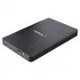 StarTech.com Carcasa Thunderbolt 3 NVMe de 4 bahías, Para unidades SSD M.2 NVMe, 1x DisplayPort Vídeo/ 2x Puertos TB3 Downstream, 40 Gbit/s, Fuente de alimentación de 72W, Carcasa externa para disco duro