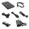 StarTech.com Carcasa Thunderbolt 3 NVMe de 4 bahías, Para unidades SSD M.2 NVMe, 1x DisplayPort Vídeo/ 2x Puertos TB3 Downstream, 40 Gbit/s, Fuente de alimentación de 72W, Carcasa externa para disco duro