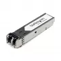 StarTech.com Módulo SFP+ MSA Uncoded - 10GBASE-SR - Transceptor óptico de fibra multimodo (MMF) 10GbE - 10GE Gigabit Ethernet SFP+ - LC 300 m - 850 nm - DDM