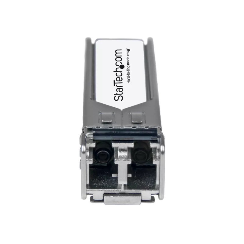 StarTech.com Módulo SFP+ MSA Uncoded - 10GBASE-SR - Transceptor óptico de fibra multimodo (MMF) 10GbE - 10GE Gigabit Ethernet SFP+ - LC 300 m - 850 nm - DDM
