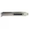 StarTech.com Tarjeta adaptadora serie RS232 PCI Express de 8 puertos, tarjeta serie PCIe RS232, UART 16C1050, tarjeta controladora/expansora serie DB9 de perfil bajo, protección ESD de 15 kV, solo Windows – TAA