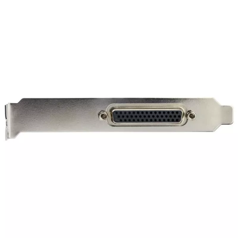 StarTech.com Tarjeta adaptadora serie RS232 PCI Express de 8 puertos, tarjeta serie PCIe RS232, UART 16C1050, tarjeta controladora/expansora serie DB9 de perfil bajo, protección ESD de 15 kV, solo Windows – TAA