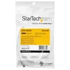 StarTech.com Cable de carga USB-A a USB-C de 2 m – Cable de datos USB 2.0 a USB Type-C resistente de carga rápida y sincronización – Funda TPE duradera fibra de aramida M/M 3A Blanco – Samsung S10, iPad Pro, Pixel