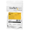 StarTech.com Cable de carga USB-A a USB-C de 1 m – Cable resistente de carga rápida y sincronización USB 2.0 a USB Type-C – Funda TPE resistente con fibra de aramida M/M 3A Blanco – Samsung S10, iPad Pro, Pixel