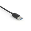 StarTech.com Adaptador USB 3.0 a HDMI y VGA - Adaptador convertidor multipuerto USB Type-A de doble monitor 4K/1080p - Tarjeta gráfica de vídeo externa para múltiples pantallas - Adaptador USB multidisplay