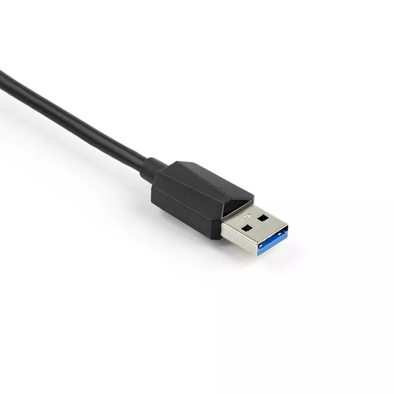 StarTech.com Adaptador USB 3.0 a HDMI y VGA - Adaptador convertidor multipuerto USB Type-A de doble monitor 4K/1080p - Tarjeta gráfica de vídeo externa para múltiples pantallas - Adaptador USB multidisplay