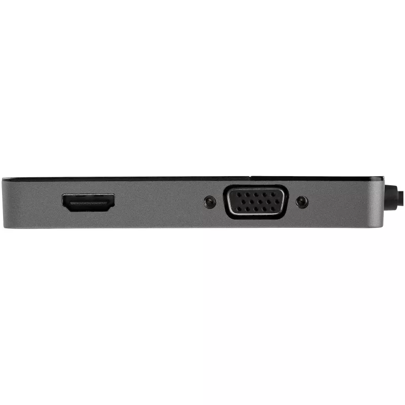StarTech.com Adaptador USB 3.0 a HDMI y VGA - Adaptador convertidor multipuerto USB Type-A de doble monitor 4K/1080p - Tarjeta gráfica de vídeo externa para múltiples pantallas - Adaptador USB multidisplay