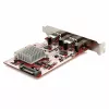 StarTech.com Tarjeta USB PCIe de 4 puertos – Tarjeta de expansión USB PCI Express de 10 Gbit/s con 2 controladores – 2x puertos USB-C y 2x USB-A (USB 3.2/3.1 Gen 2) – Tarjeta PCIe USB/USB-C – Full Profile
